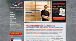 Desktop Screenshot of fitnesssales.net