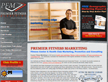 Tablet Screenshot of fitnesssales.net